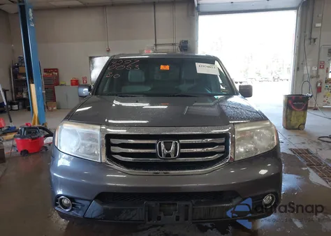 2015 Honda Pilot Se from USA, damaged, VIN 5FNYF4H34FB078198